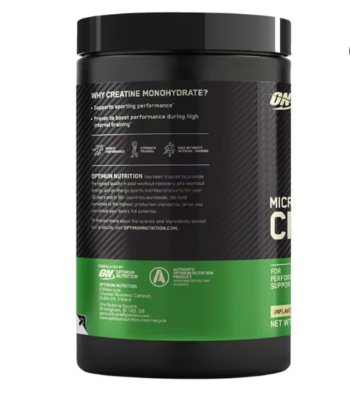 Optinum Nutrition Creatine Monohydrate