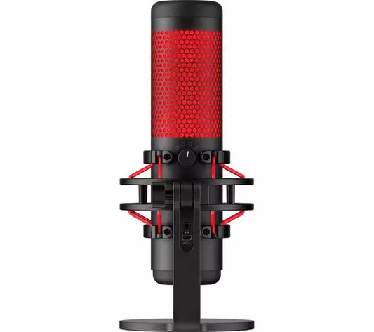 HYPERX HX-MICQC-BK Quadcast Gaming Microphone - Black