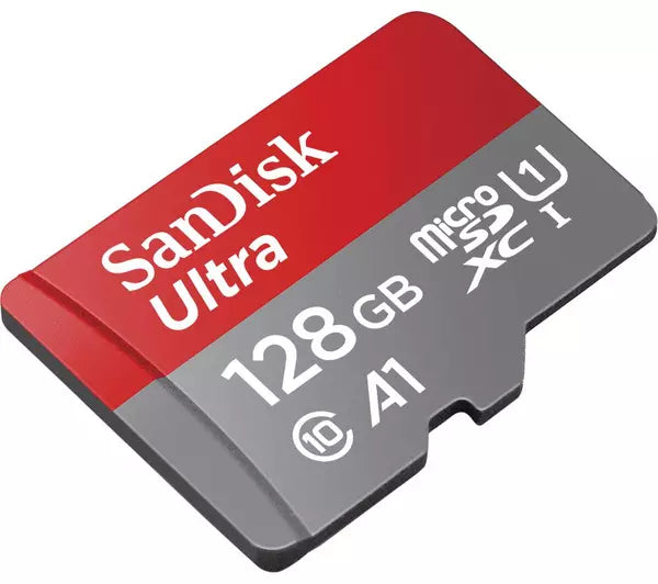 SANDISK - Ultra Class 10 microSDXC Memory Card 128 GB