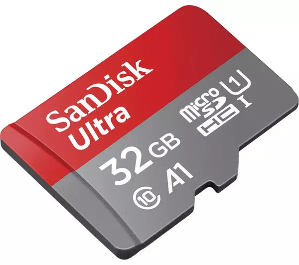 SANDISK - Ultra Class 10 microSDHC Memory Card 32GB