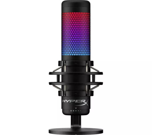 HYPERX QuadCast S USB Microphone - Black