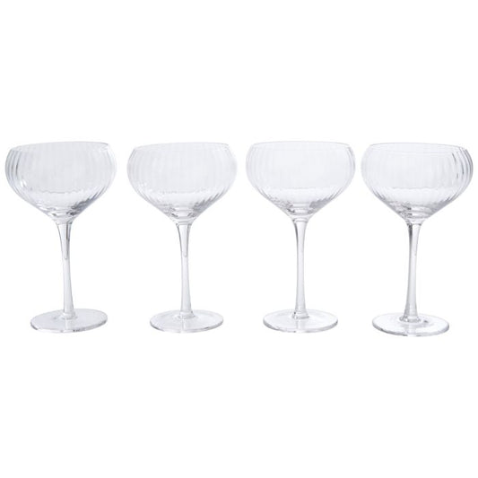 Farrow - Set of Four Cocktail Glassses